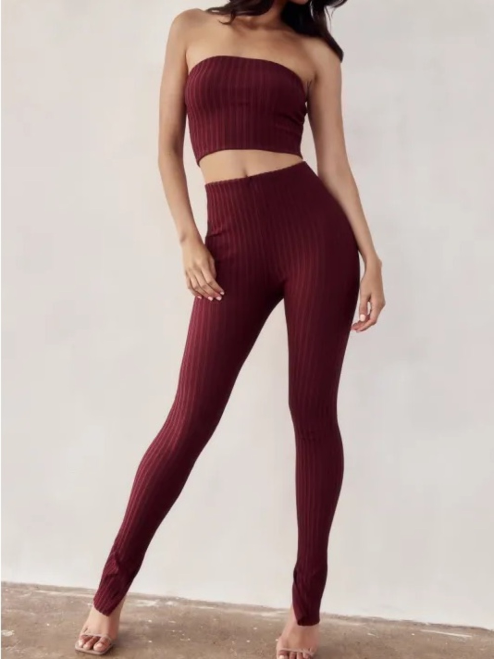 Meshki Jordi Side Split Leggings